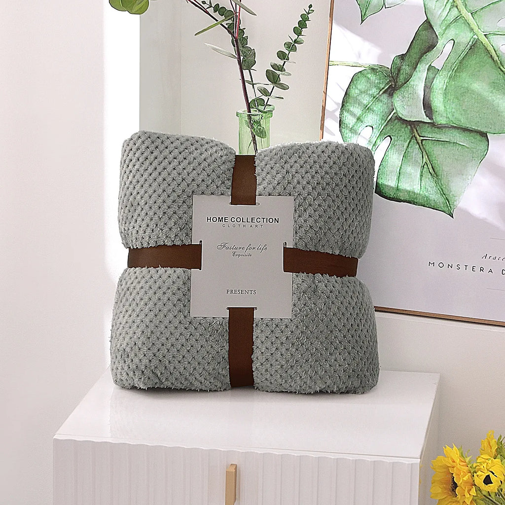 The Emotional Support Blanket